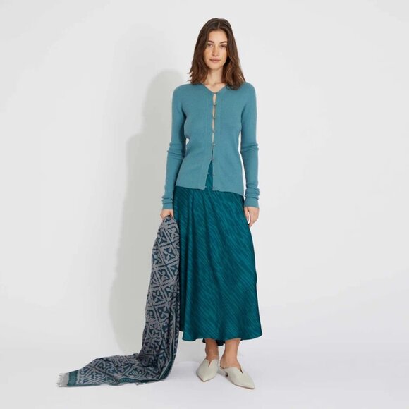 Friendly Hunting Cashmere Stole Eyes of Marrakesh - Picture 2 of 16